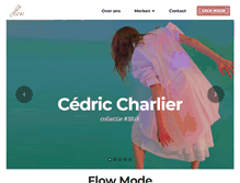 Tablet Screenshot of flow-mode.nl